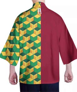 Giyuu Kimono Uniform Anime Demon Slayer Kimono Cardigan Giyuu Kimono Uniform Anime Demon Slayer Kimono Cardigan