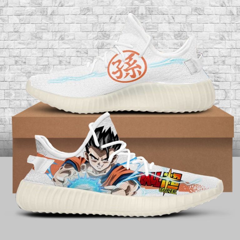 Gohan Dragon Ball Super Custom Yeezy Shoes