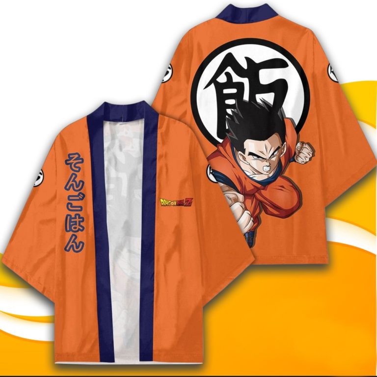 Gohan Dragon Ball Z All Over Print Kimono