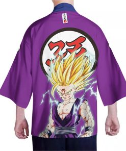 Gohan SSJ Dragon Ball Z Kimono Cardigan