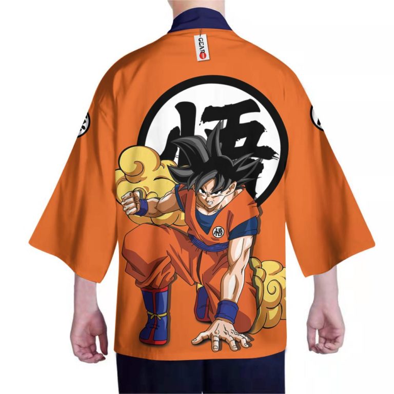 Goku Dragon Ball Kimono Cardigan