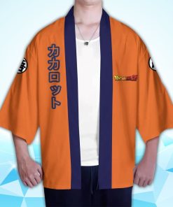 Goku Dragon Ball Kimono Cardigan