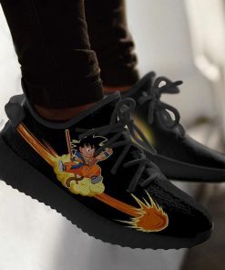 Goku Flying Nimbus Dragon Ball Custom Anime Yeezy Shoes Goku Flying Nimbus Dragon Ball Custom Anime Yeezy Shoes