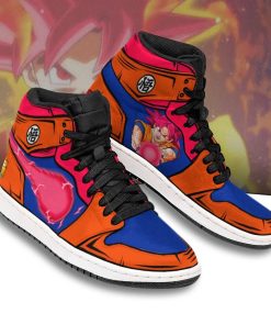 Goku Saiyan God Custom Jordan 1 Sneakers Goku Saiyan God Custom Jordan 1 Sneakers