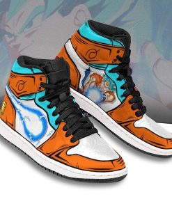 Goku Super Saiyan Blue JD Sneakers Custom Dragon Ball Anime Shoes Goku Super Saiyan Blue JD Sneakers Custom Dragon Ball Anime Shoes
