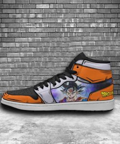 Goku Ultra Instinct Air Jordan 1 High Sneakers