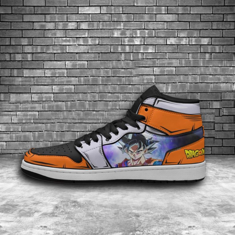 Goku Ultra Instinct Air Jordan 1 High Sneakers
