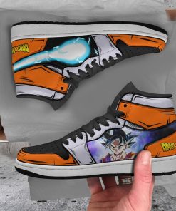 Goku Ultra Instinct Air Jordan 1 High Sneakers Goku Ultra Instinct Air Jordan 1 High Sneakers