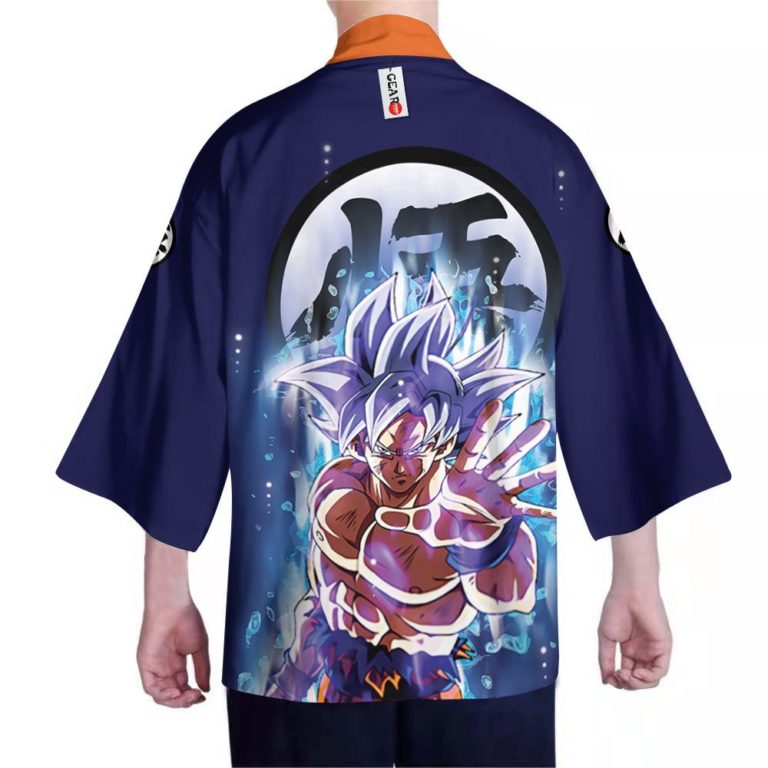 Goku Ultra Instinct Dragon Ball Z All Over Print Kimono