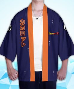 Goku Ultra Instinct Dragon Ball Z All Over Print Kimono