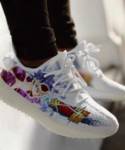 Goku Ultra Instinct Shoes Custom Dragon Ball Super Yeezy Shoes