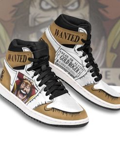 Gol D. Roger Jordan 1 High Sneakers Gol D. Roger Jordan 1 High Sneakers