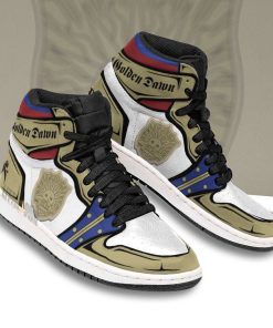 Golden Dawn JD Sneakers Custom Black Clover Anime Shoes Golden Dawn JD Sneakers Custom Black Clover Anime Shoes