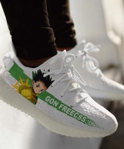 Gon Freecss Shoes Hunter X Hunter Anime Yeezy Sneakers