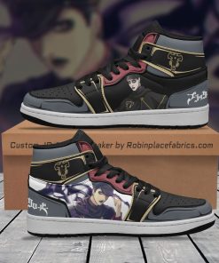 Gordon Agrippa Black Clover Jordan 1 High Gordon Agrippa Black Clover Jordan 1 High