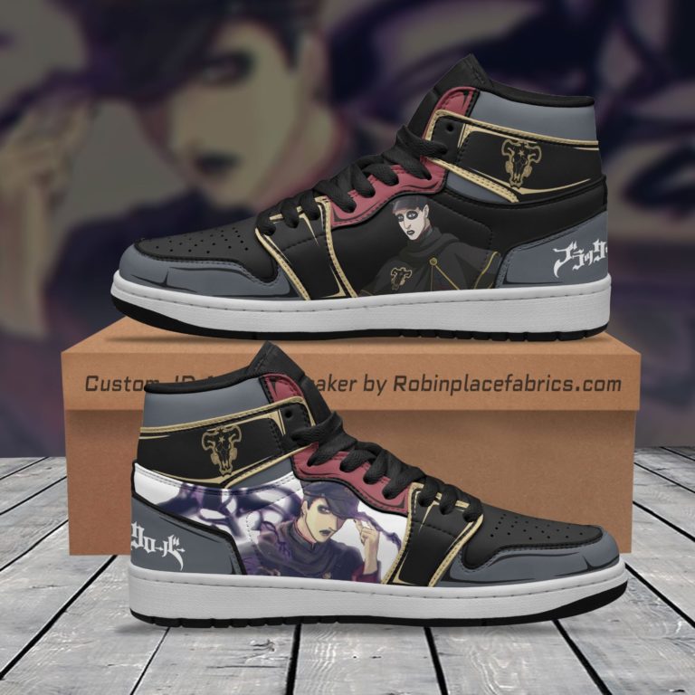 Gordon Agrippa Black Clover Jordan 1 High