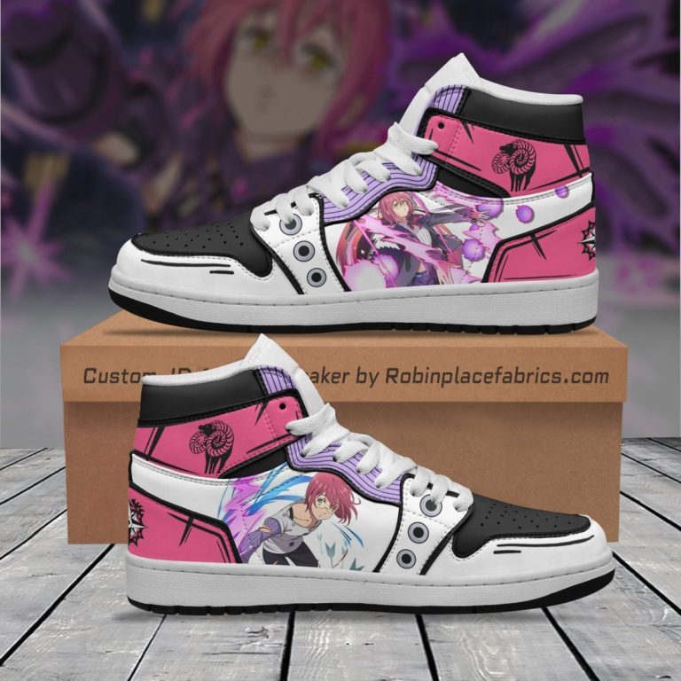 Gowther JD Sneakers Custom The Seven Deadly Sins Anime Shoes
