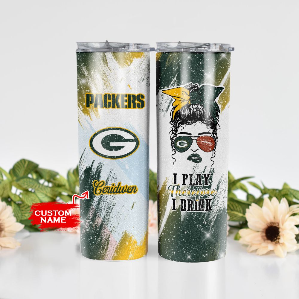Green Bay Packers Tumbler – Yardigan Creations