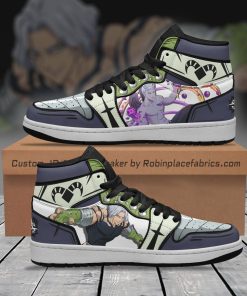 Green Demon Hendrickson Seven Deadly Sins Jordan 1 High Green Demon Hendrickson Seven Deadly Sins Jordan 1 High