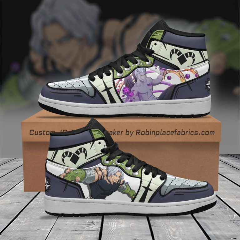 Green Demon Hendrickson Seven Deadly Sins Jordan 1 High