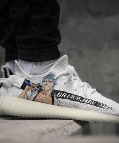 Grimmjow Bleach Custom Yeezy Sneakers