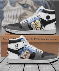 Grimmjow Jaegerjaquez JD Sneakers Custom Bleach Anime Shoes