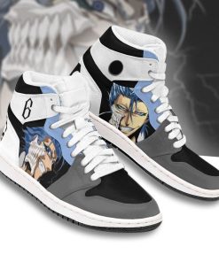 Grimmjow Jaegerjaquez JD Sneakers Custom Bleach Anime Shoes Grimmjow Jaegerjaquez JD Sneakers Custom Bleach Anime Shoes