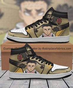 Gyomei Himejima Kimetsu No Yaiba Jordan 1 High Sneaker