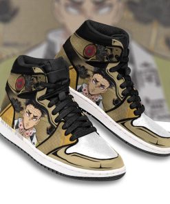 Gyomei Himejima Kimetsu No Yaiba Jordan 1 High Sneaker Gyomei Himejima Kimetsu No Yaiba Jordan 1 High Sneaker