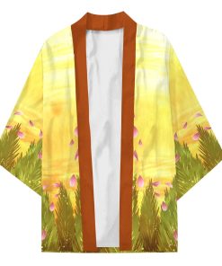 Haru the ox All Over Print AOP Kimono Haru the ox All Over Print AOP Kimono