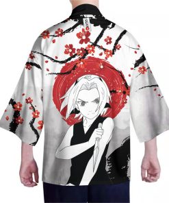 Haruno Sakura Kimono Custom Cherry Blossom Anime Naruto Kimono Cardigan