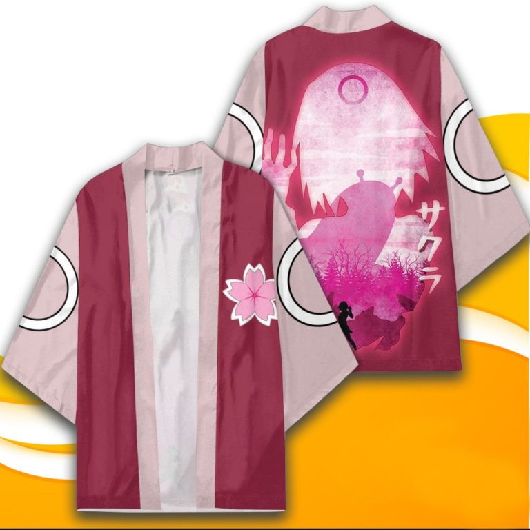 Haruno Sakura Naruto Kimono Cardigan