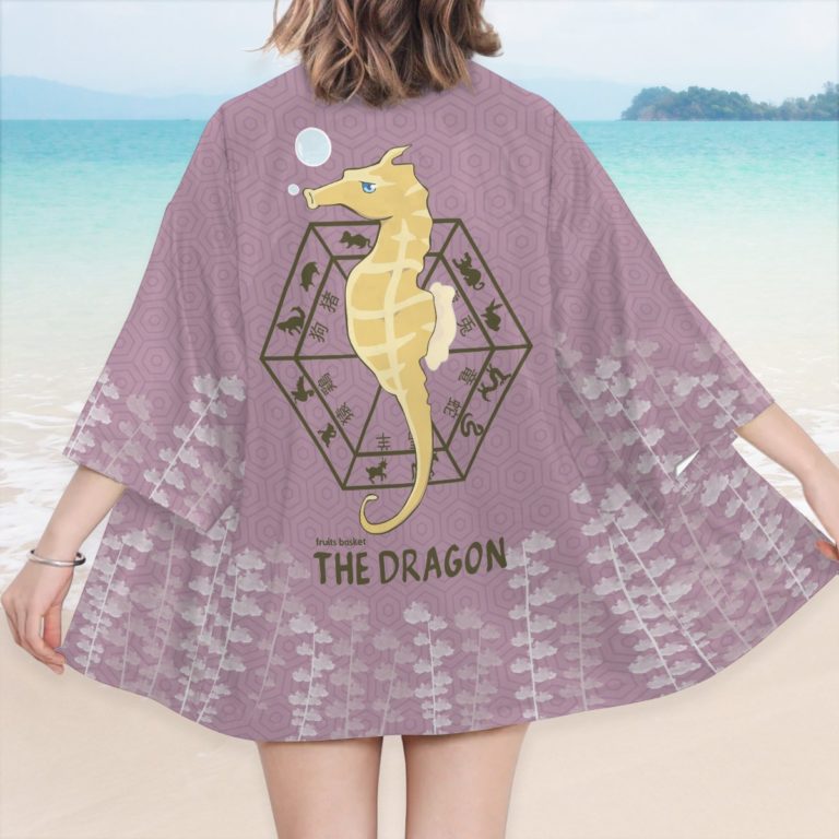 Hatori Sohma  Fruits Basket Kimono Cardigan