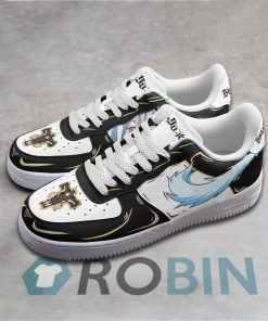 Henry Legolant Air Force 1 Sneakers Custom Black Clover Anime Shoes