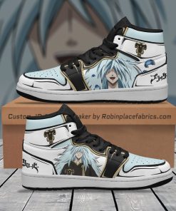 Henry Legolant JD Sneakers Custom Black Clover Anime Shoes Henry Legolant JD Sneakers Custom Black Clover Anime Shoes
