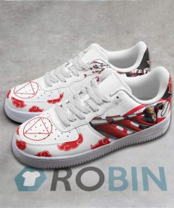Hidan Akatsuki Air Force 1 Sneakers Custom Naruto Anime Shoes