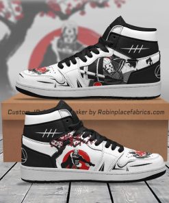 Hidan Akatsuki JD Sneakers Custom Naruto Anime Shoes Hidan Akatsuki JD Sneakers Custom Naruto Anime Shoes