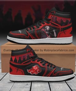 Hidan Akatsuki Sneakers Custom Naruto Anime Shoes