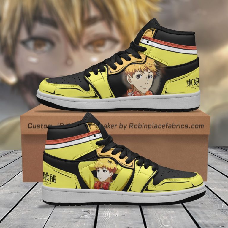 Hideyoshi Nagachika JD Sneakers Custom Tokyo Ghoul Anime Shoes