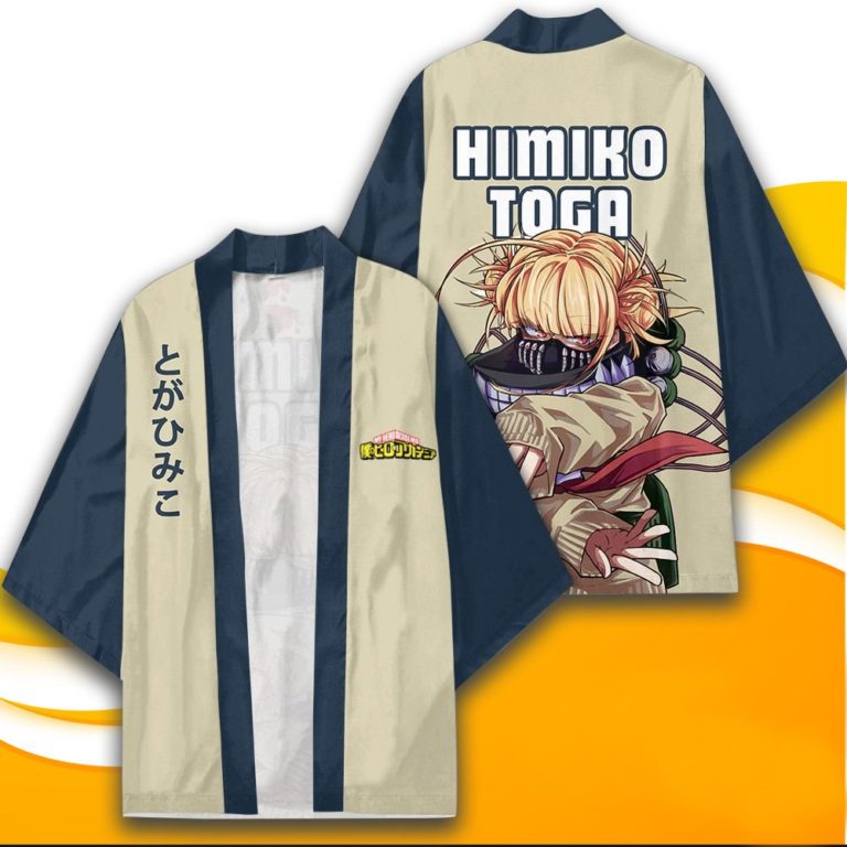 Himimo Toga My Hero Academia All Over Print Kimono