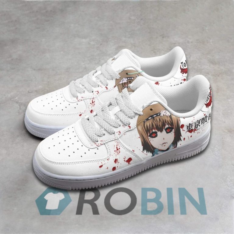 Hinami Fueguchi Air Force 1 Sneakers Custom Tokyo Ghoul Anime Shoes