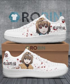 Hinami Fueguchi Air Force 1 Sneakers Custom Tokyo Ghoul Anime Shoes
