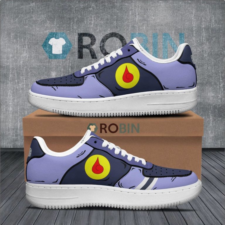 Hinata Hyuga Air Force 1 Sneakers Custom Naruto Anime Shoes