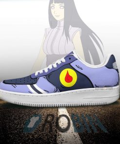 Hinata Hyuga Air Force 1 Sneakers Custom Naruto Anime Shoes Hinata Hyuga Air Force 1 Sneakers Custom Naruto Anime Shoes
