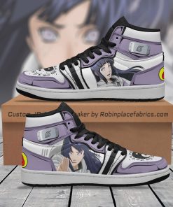 Hinata Hyuga JD Sneakers Custom Naruto Anime Shoes Hinata Hyuga JD Sneakers Custom Naruto Anime Shoes