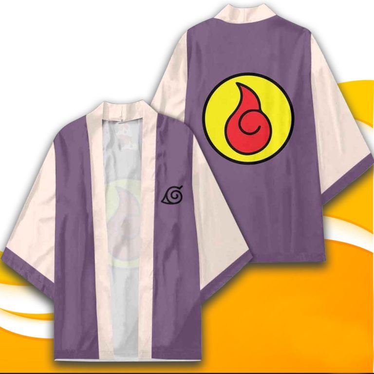 Hinata Hyuga Kimono Uniform Anime Naruto Kimono Cardigan