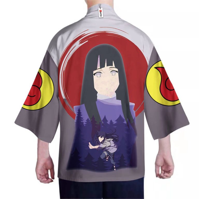 Hinata Hyuga Naruto Kimono Cardigan