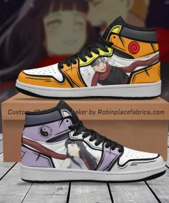 Hinata X Naruto Custom Jordan 1 High Sneaker