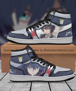 Hiro JD Sneakers Custom Darling In The Franxx Anime Shoes