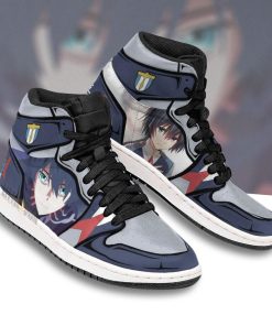 Hiro JD Sneakers Custom Darling In The Franxx Anime Shoes Hiro JD Sneakers Custom Darling In The Franxx Anime Shoes